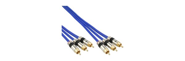 3x RCA Audio/Video Premium