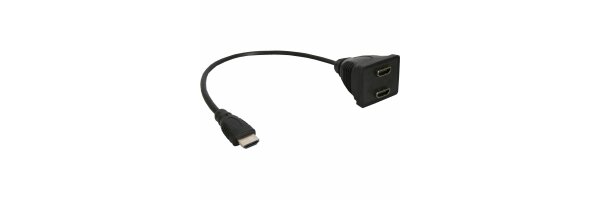 HDMI Y-Kabel