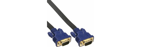 S-VGA ST/ST flat cable