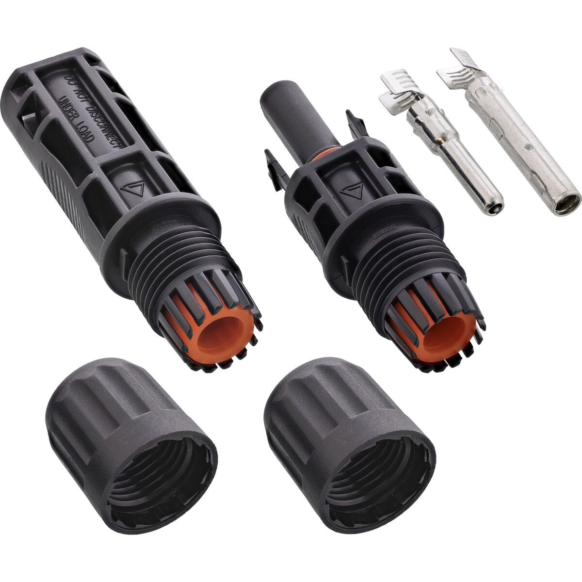 InLine® Solar Photovoltaic Connectors, 20x plug + 20x...