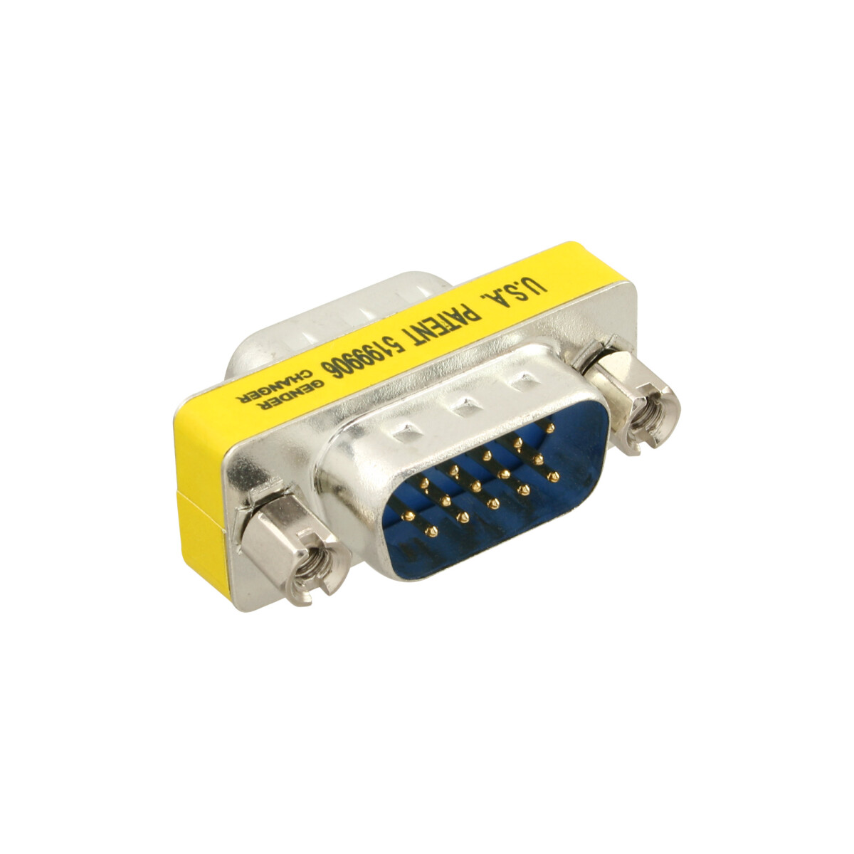 InLine® Adapter DB15 HD VGA / S-VGA male / male
