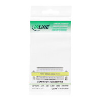 InLine® Mini-Gender-Changer, 25pol Sub D Stecker / Stecker