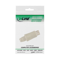InLine® Tastatur-Adapter, 5pol DIN-Stecker auf PS/2 Buchse