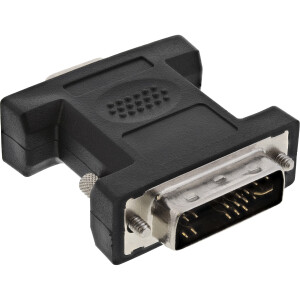 InLine® DVI-A Adapter DVI 12+5 male / VGA 15 HD / S-VGA female