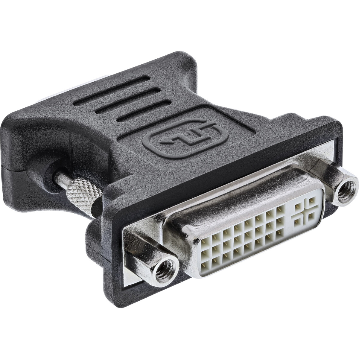InLine® DVI-A Adapter DVI 24+5 female / HD15 male