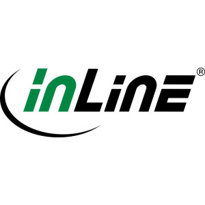 InLine® Sub D Haube, metallisiert 25pol