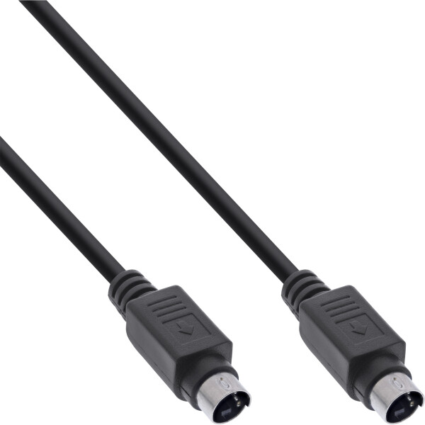 InLine® S-VHS Video Cable 4 Pin male / male 2m