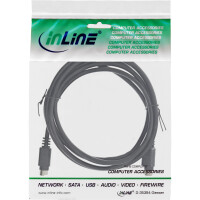 InLine® S-VHS Video Cable 4 Pin male / male 2m