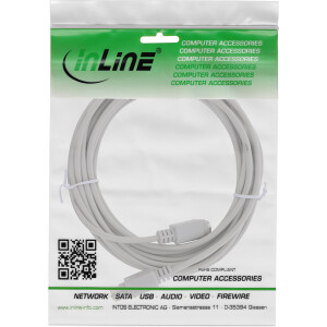 InLine® PS/2 Cable Extension male / female 10m