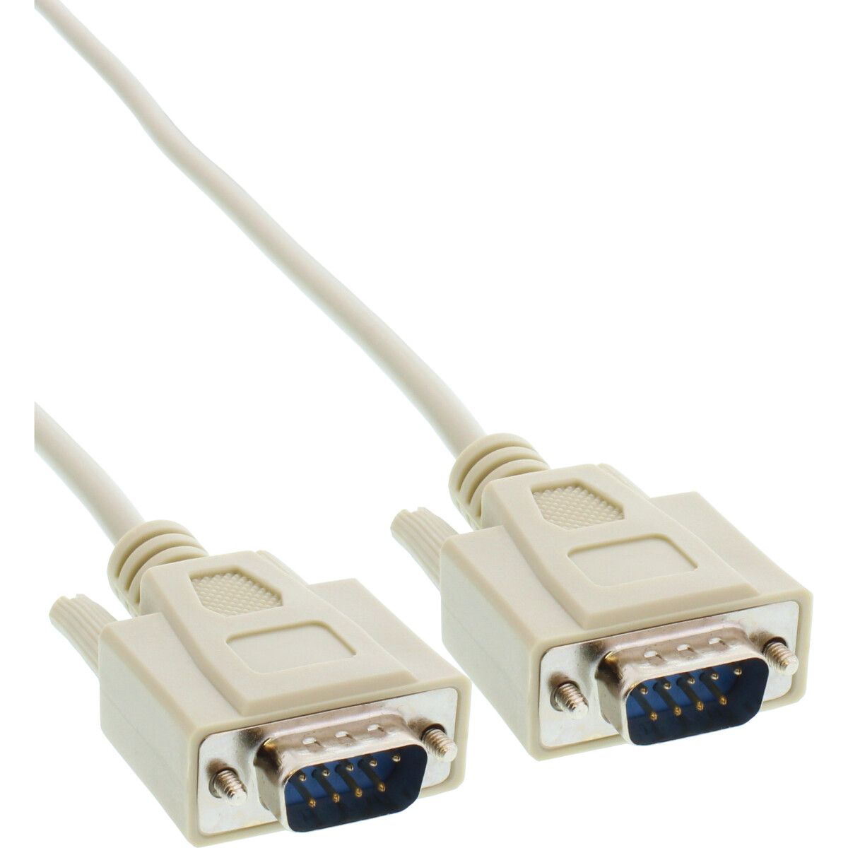 InLine® serial cable DB9 male / male direct 5m