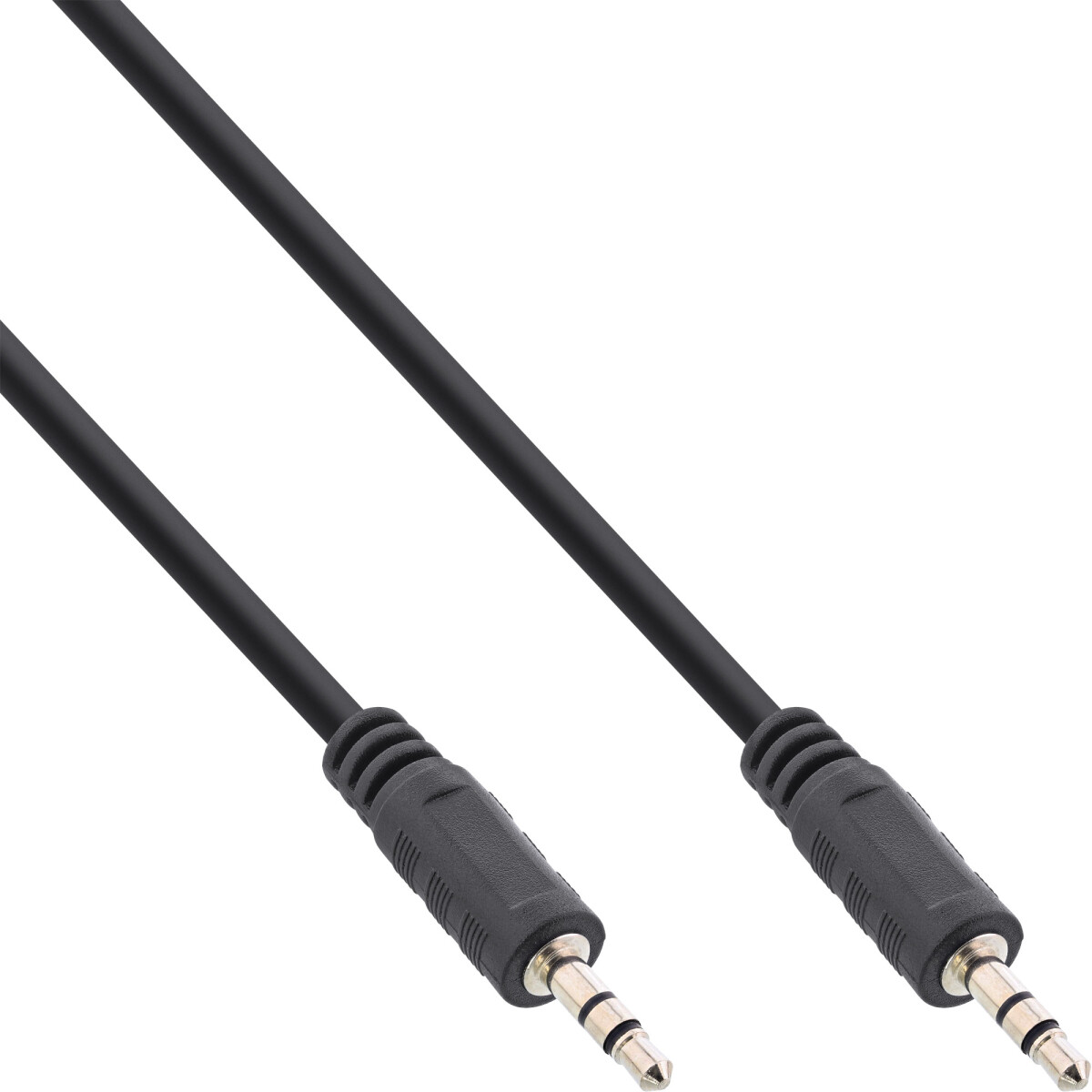 InLine® Audio Cable 3.5mm Stereo male / male 1.5m