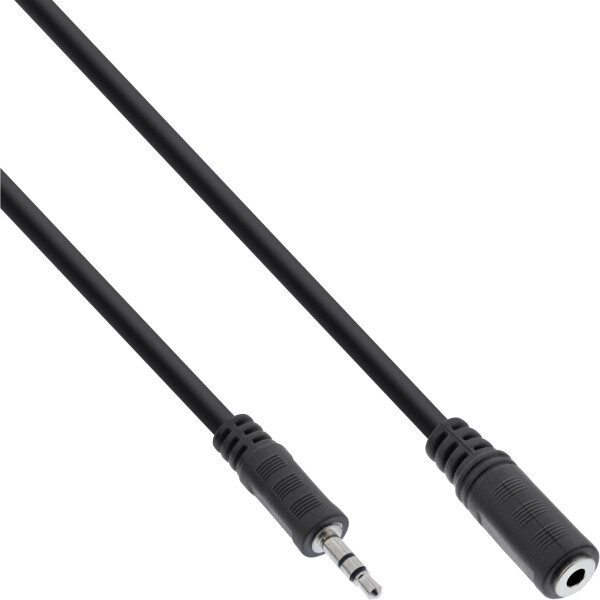 InLine® Audio Cable 3.5mm Stereo male / female 5m