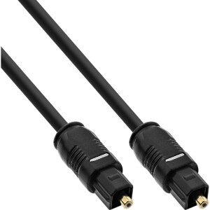 InLine® Optical Audio Cable Toslink male / male 3m