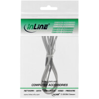 InLine® Audio cable internal, digital 2pin, 0.9m