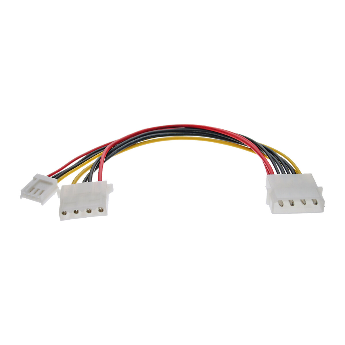 InLine® Internal Power Y-Cable 1x 5.25" Molex /...