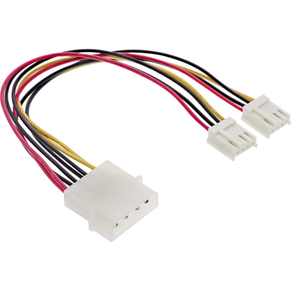 InLine® Internal Power Y-Cable 1x 5.25" Molex /...