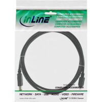 InLine® FireWire 400 1394 Cable 6 to 4 Pin male 1.8m