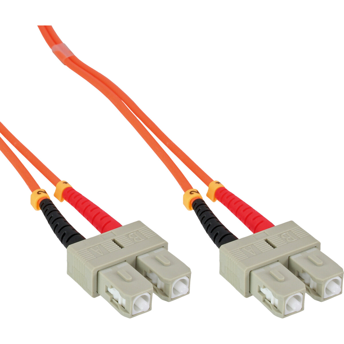 InLine® Fiber Optical Duplex Cable. SC/SC...