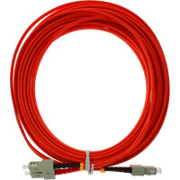 InLine® Fiber Optical Duplex Cable SC/SC 50/125µm OM2 30m