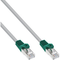 InLine® Crossover PC to PC Patch Cable SF/UTP Cat.5e grey 5m