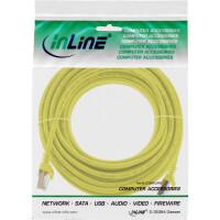 InLine® Patchkabel, SF/UTP, Cat.5e, gelb, 30m