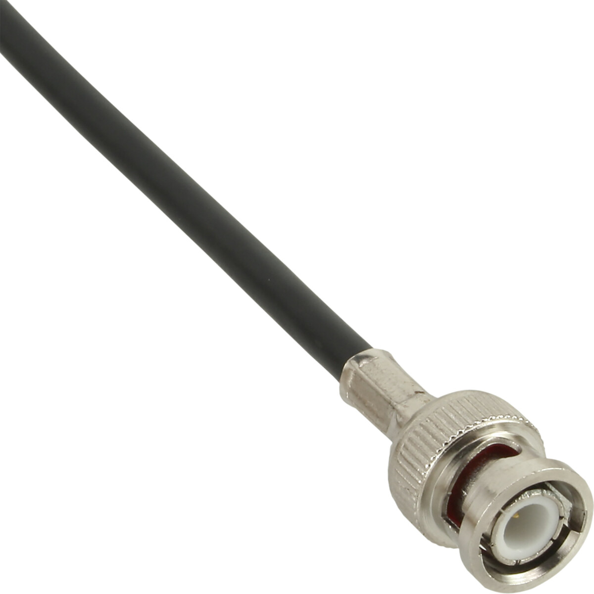 InLine® BNC Crimp Connector for RG58 Network Cable