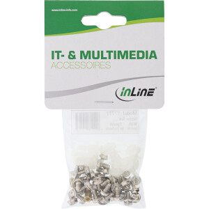 InLine® Schraubenset, mit Abstandshalter etc.