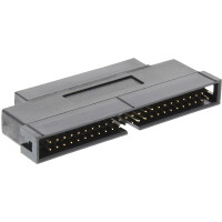 InLine® SCSI III Adapter internal 50 Pin IDC male to 68 Pin mini Sub-D male