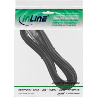 InLine® ISDN Cable RJ45 male / male 8P4C 10m