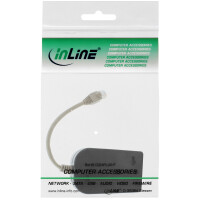 InLine® ISDN Splitter 1 -> 8, 0.15m, with resistors