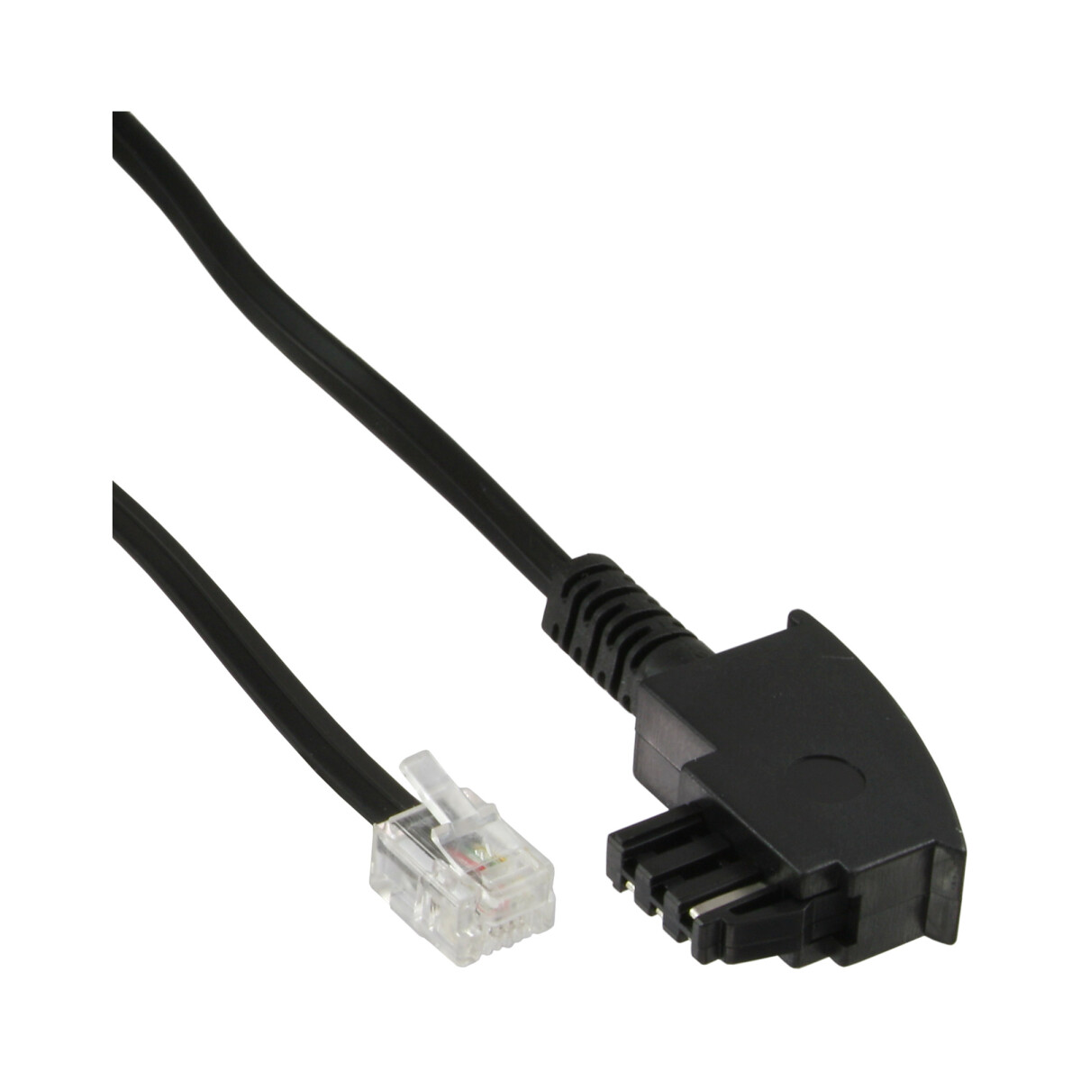 InLine® TAE-F German Cable for Telekom/Siemens TAE-F...