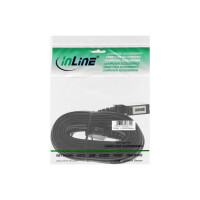 InLine® TAE-F German Telephone Extension Cable TAE-F German male / female 15m
