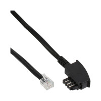 InLine® TAE-N cable, TAE-N / RJ11 6P4C, 20m
