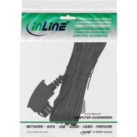 InLine® TAE-N cable, TAE-N / RJ11 6P4C, 20m