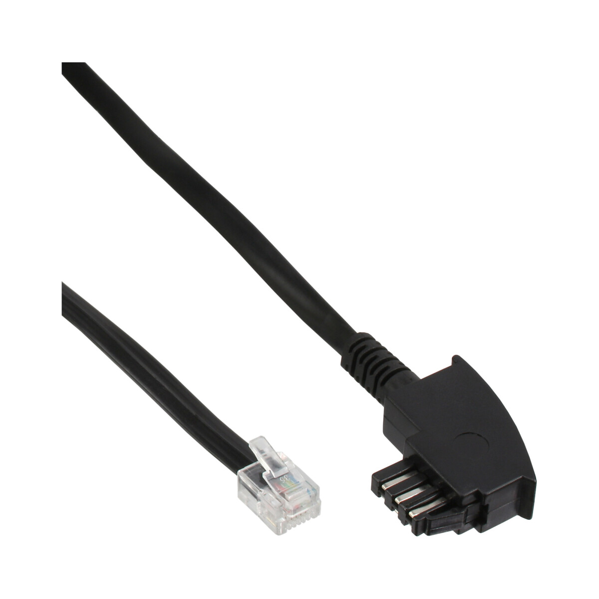 InLine® TAE-N cable, TAE-N / RJ11 6P4C, 3m