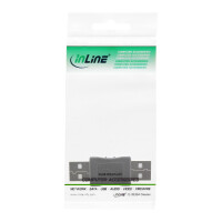 InLine® USB 2.0 Adapter Type A to Type A