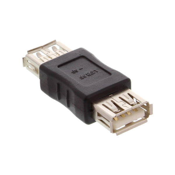 InLine® USB Adapter 2.0 Type A female / Type A female