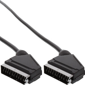 InLine® Scart Video Cable male / male 5m