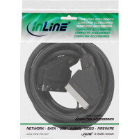 InLine® Scart Anschlusskabel, Stecker / Stecker, 5m