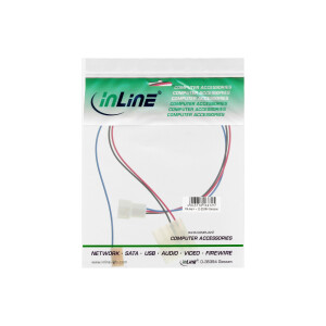 InLine® Lüfter Adapterkabel, 12V zu 5V