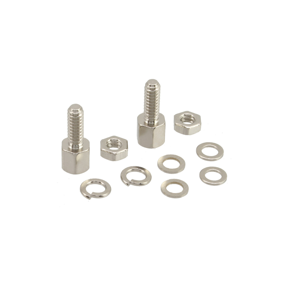 InLine® Screw Kit Sub-D Installation Kit 10 pcs.