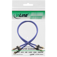 InLine® Cinch Kabel AUDIO, PREMIUM, 2x Cinch Stecker / Stecker, 2m