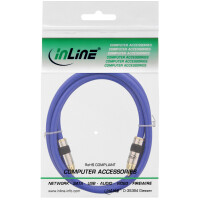 InLine® Cinch Kabel VIDEO & digital AUDIO, PREMIUM, 1x Cinch St / St, 15m