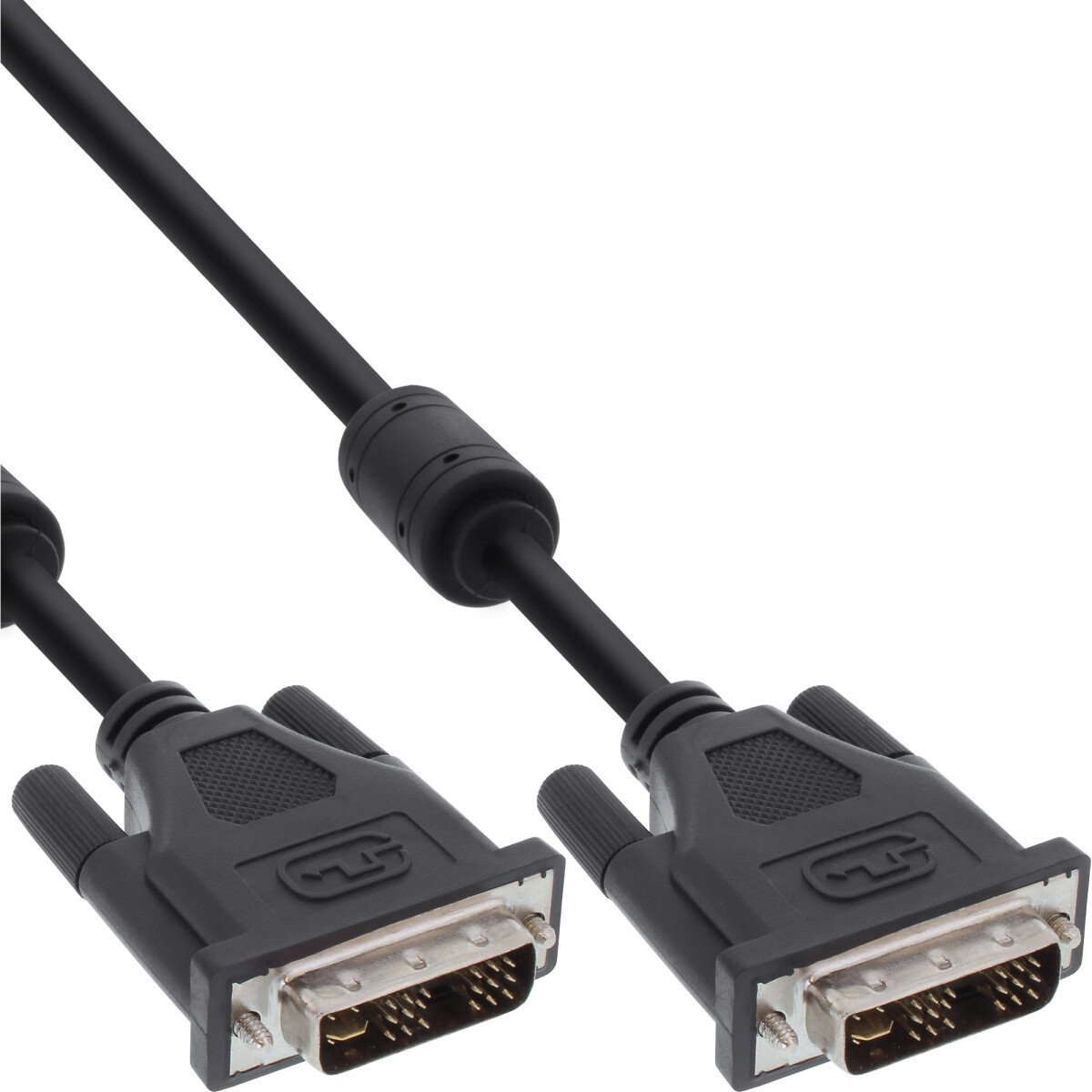 InLine® DVI-I Kabel, digital/analog, 18+5 ST / ST,...