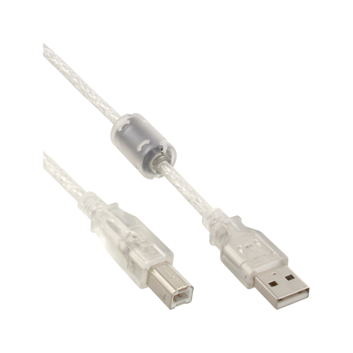 InLine® USB 2.0 Cable Type A male / B male...