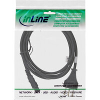 InLine® Netzkabel für Notebook, Schweiz, 3pol Kupplung, 2m