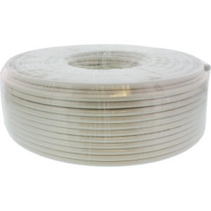 InLine® Coaxial Cable for SAT digital Type 1.1 / 5.0 >95dB 100m