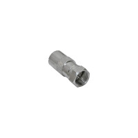 InLine® Adapter F-Stecker (SAT) auf IEC-Buchse (Antenne)