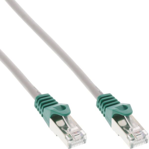 InLine® Crossover PC to PC Direct Connect Cable F/UTP Cat.5e 0.15m