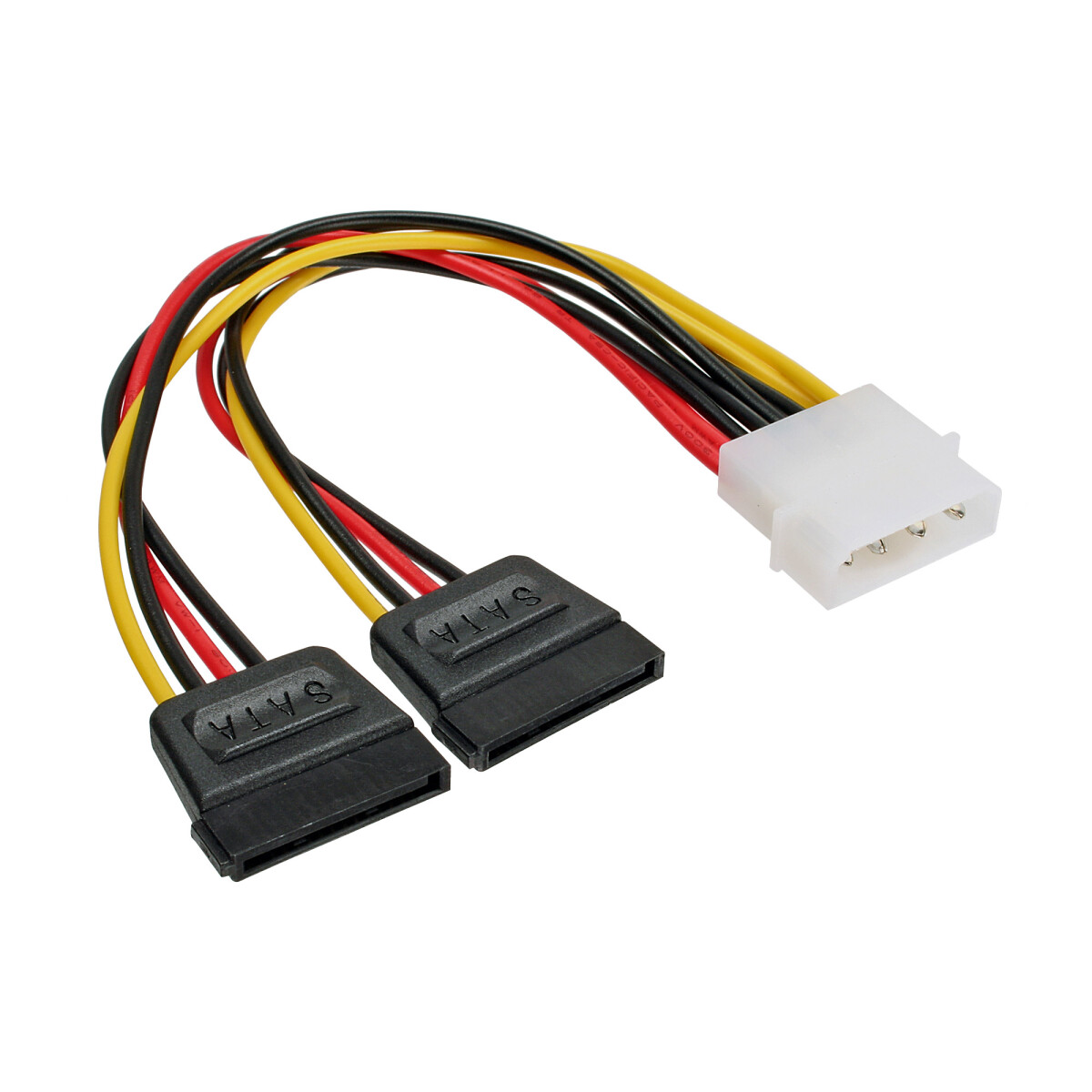 InLine® Internal Power Y-Cable 1x 5.25" / 2x...